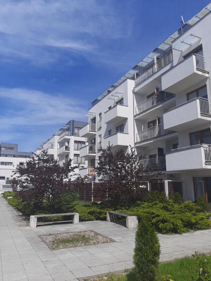 White Apart Platan Lejlighed Świnoujście  Eksteriør billede